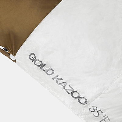 Gold Kazoo Eco Schlafsack
