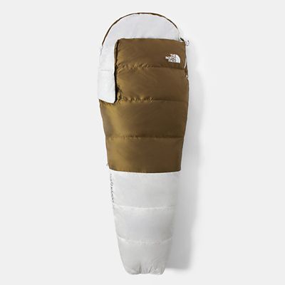 The North Face Gold Kazoo Eco Schlafsack Citrine Yellow-tin Grey Größe Standard Linksseitig Damen