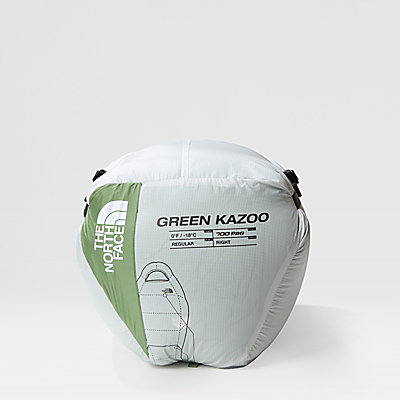 Śpiwór Kazoo - zielony 6