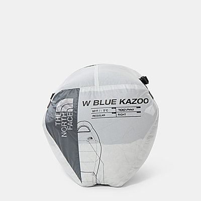 Sac de couchage Blue Kazoo Eco pour femme
