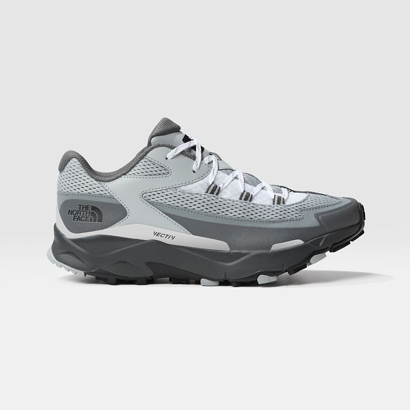 The North Face Men's Vectiv™ Taraval Hiking Shoes High Rise Grey-smoked Pearl