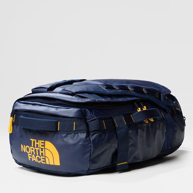 The North Face Base Camp Voyager Duffel 32l Summit Navy-summit Gold One