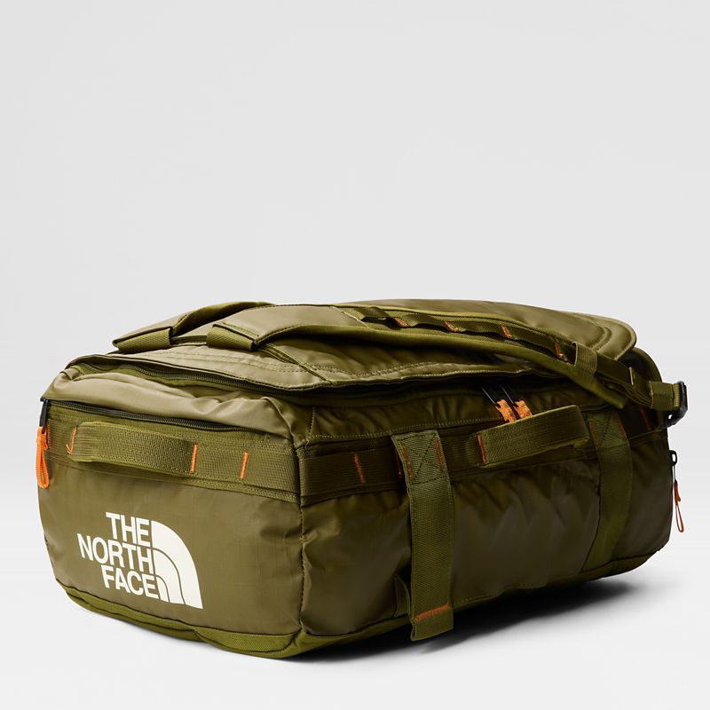 The North Face Base Camp Voyager Duffel-tasche 32 Liter Forest Olive-desert Rust-white Dune 