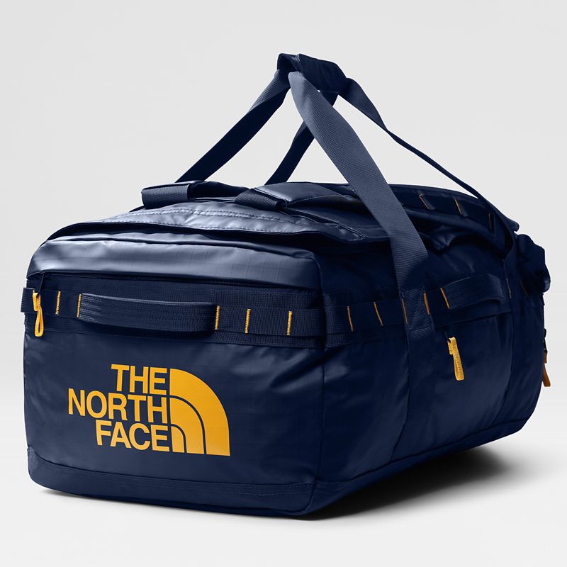 The North Face Base Camp Voyager Duffel 62l Summit Navy-summit Gold One