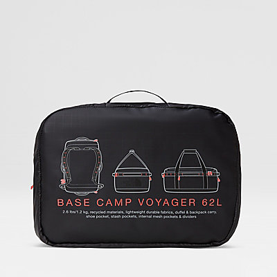 Base Camp Voyager 62-Liter-Duffel-Tasche 6