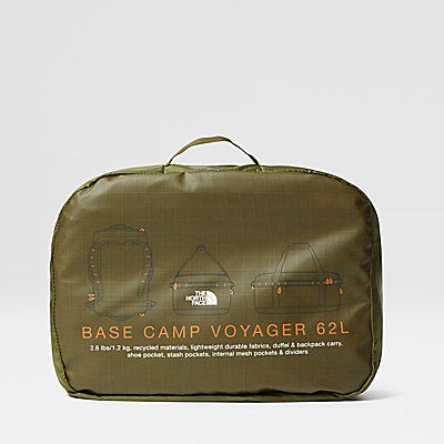 Bolsa de deporte Base Camp Duffel Voyager 62 L 6
