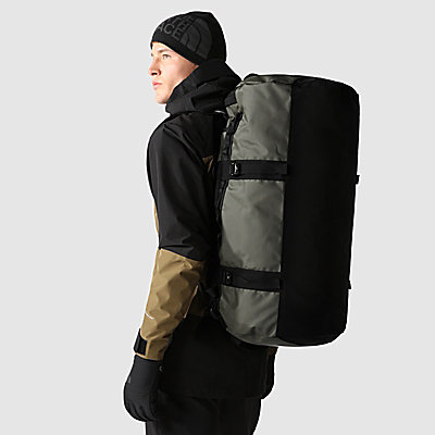 The North Face Base Camp medium 71l duffel bag in black