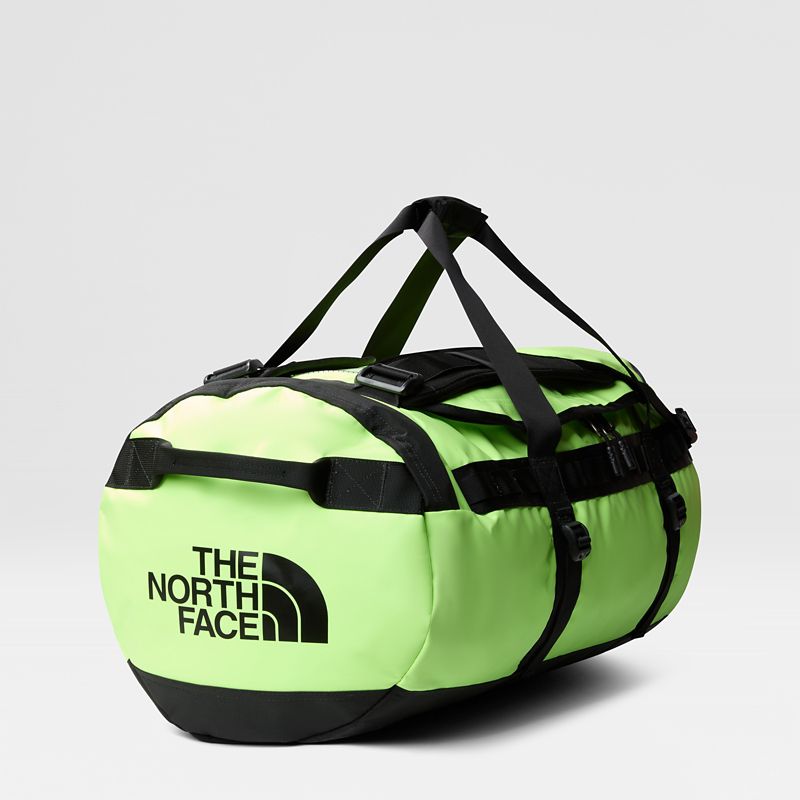 The North Face Base Camp Duffel - Medium Safety Green-tnf Black One