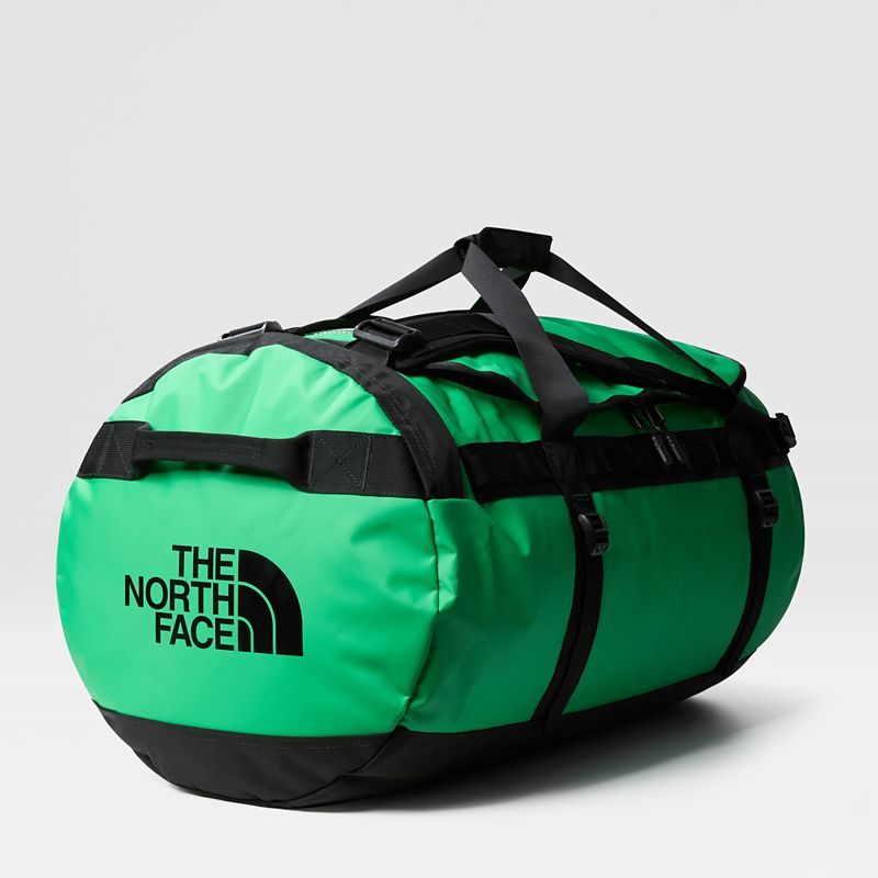 The North Face Base Camp Duffel - Large Optic Emerald-tnf Black One