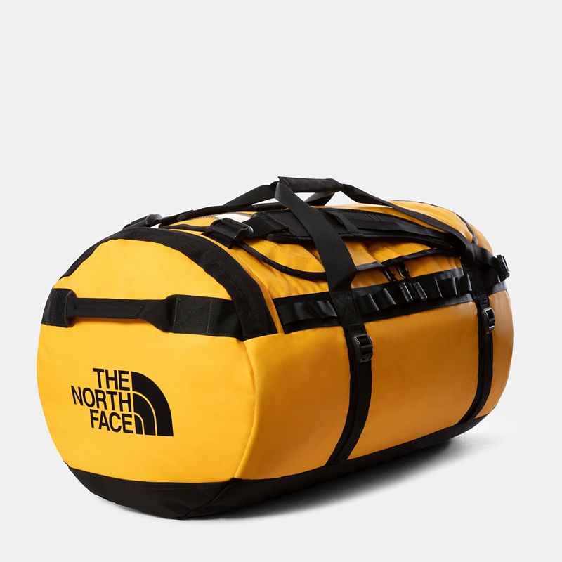 The North Face Base Camp Duffel - L Summit Gold-tnf Black 