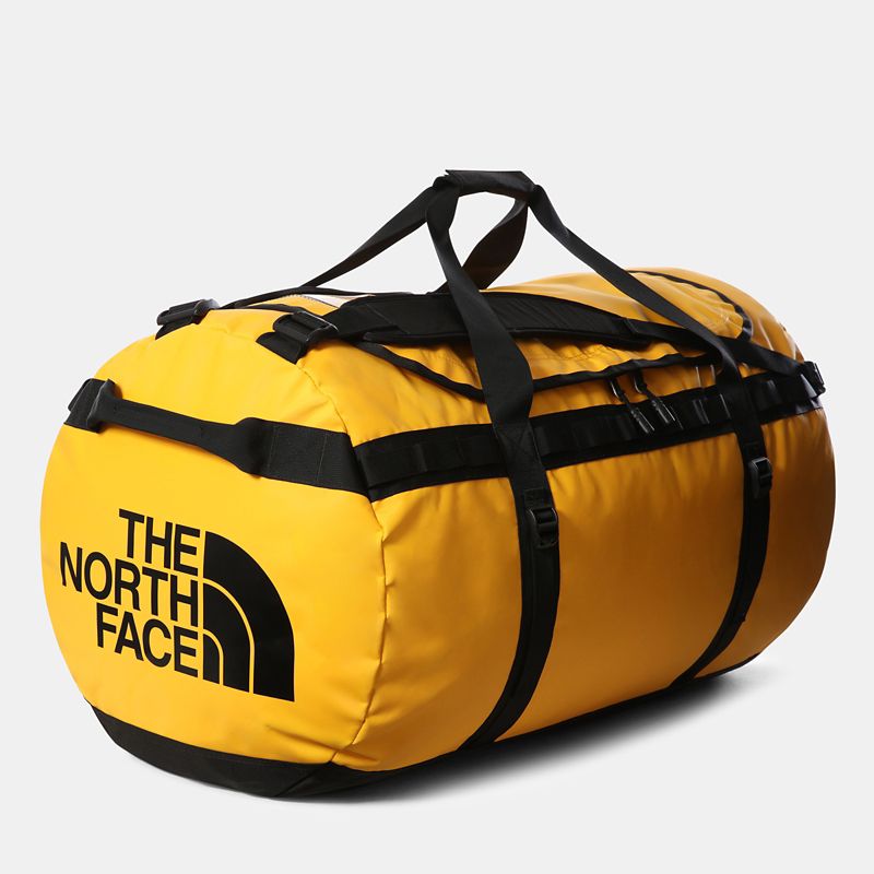 The North Face Base Camp Duffel - Extra Large Summit Gold-tnf Black One