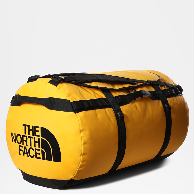 The North Face Base Camp Duffel - Xxl Summit Gold-tnf Black One