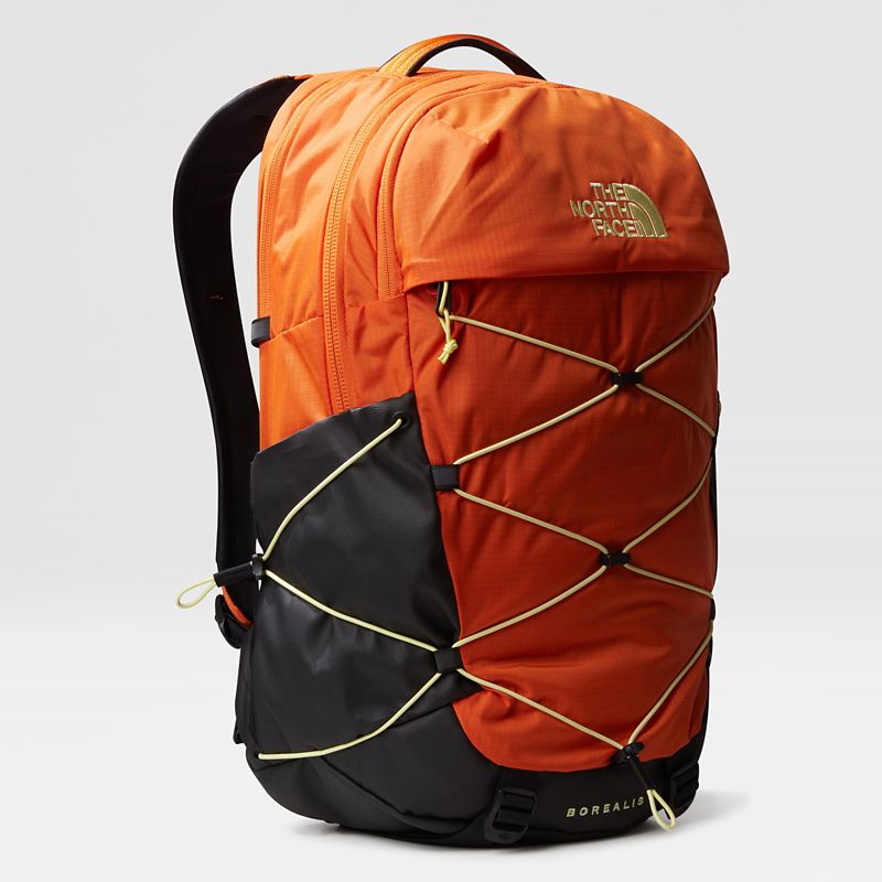 The North Face Borealis Backpack Mandarin-tnf Black-sun Sprite One
