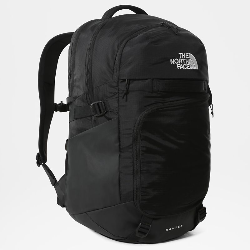 The North Face Router Backpack Tnf Black-tnf Black One