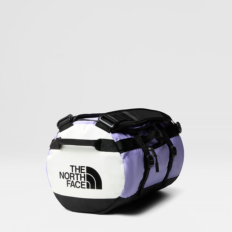 The North Face Nueva Base Camp Duffel - Xs Optic Violet-astro Lime-white Dune 