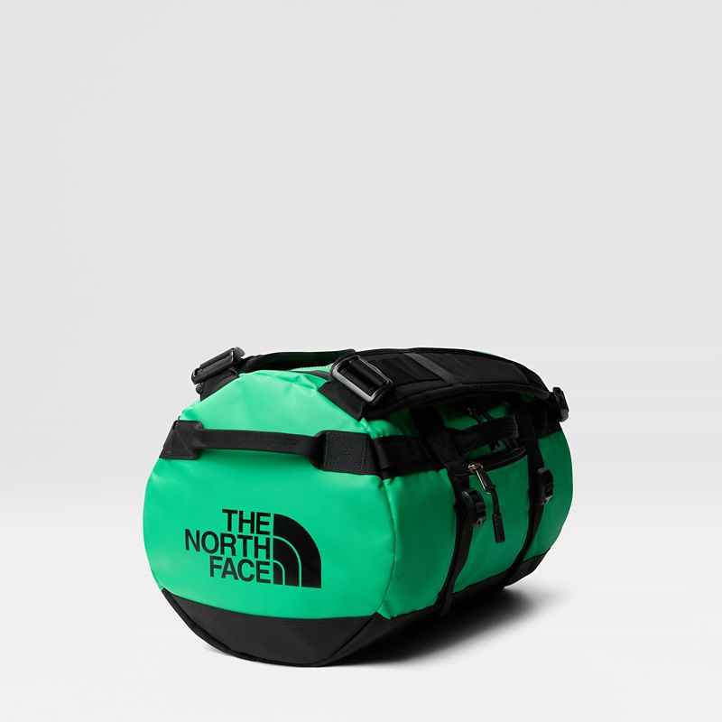 The North Face Base Camp Duffel - Extra Small Optic Emerald-tnf Black One