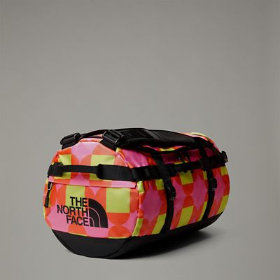 The North Face Base Camp Duffel - Small Gamma Pink Lets Blossom Together Print-tnf Black One Size