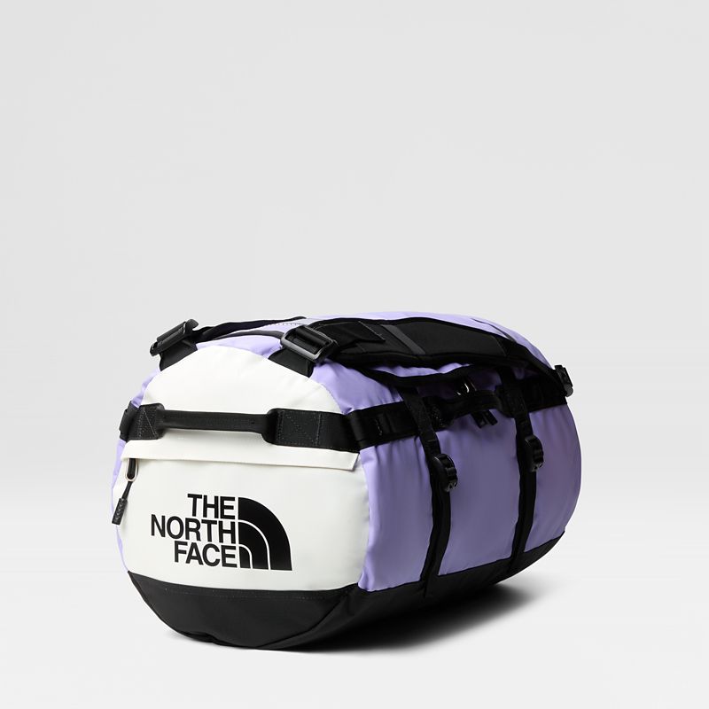 The North Face Base Camp Duffel - Small Optic Violet-astro Lime-white Dune One