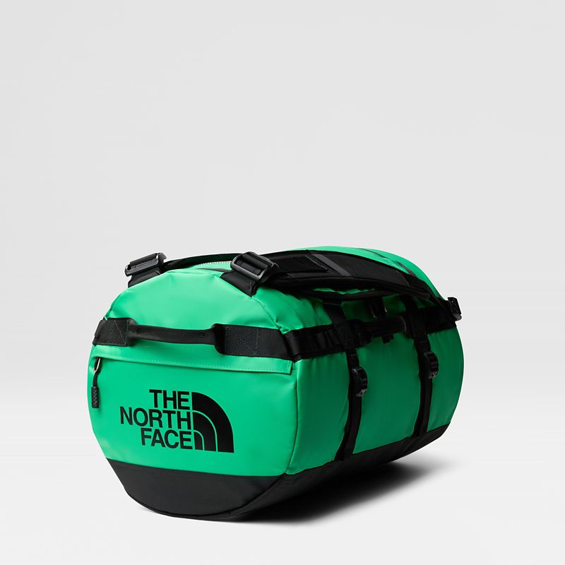 The North Face Base Camp Duffel - Small Optic Emerald-tnf Black One