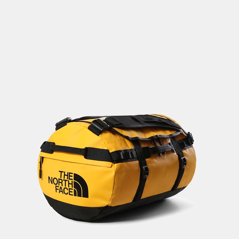 The North Face Base Camp Duffel - Small Summit Gold-tnf Black One