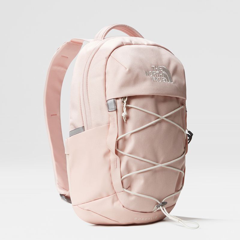 The North Face Borealis Mini Backpack Pink Moss Dark Heather-gardenia White One