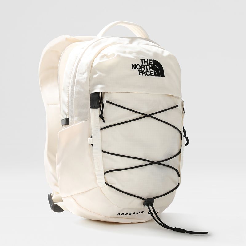 The North Face Borealis Mini Backpack Gardenia White/tnf Black One