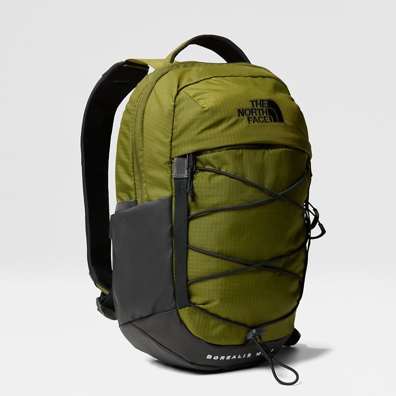 The North Face Borealis Mini Backpack Forest Olive-tnf Black One