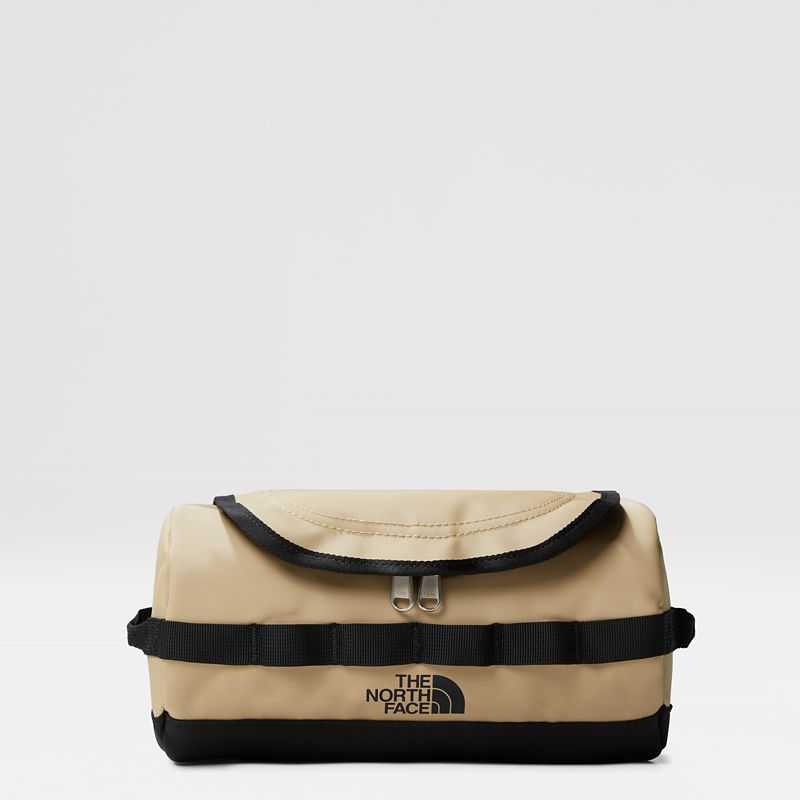 The North Face Bc Travel Canister - - Pequeño Khaki Stone-tnf Black 