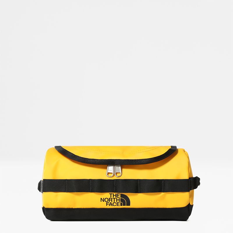 The North Face Bc Travel Canister - - Pequeño Summit Gold-tnf Black 