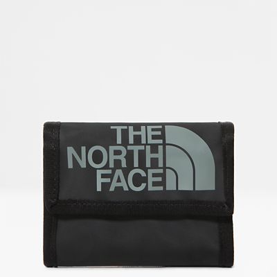 the north face portefeuille base camp tnf black taille taille unique