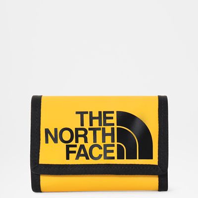 the north face portefeuille base camp summit gold-tnf black taille taille unique