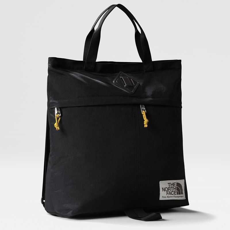 The North Face Berkeley Tote Bag Tnf Black-mineral Gold One
