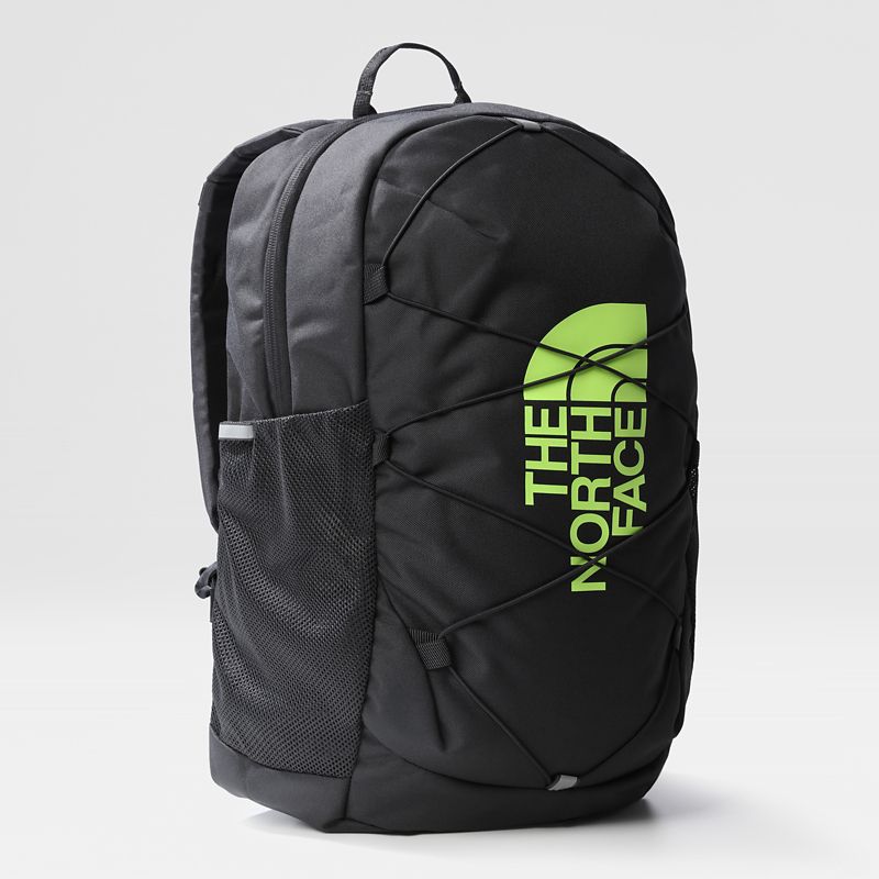 The North Face Teens' Jester Backpack Asphalt Grey-led Yellow One