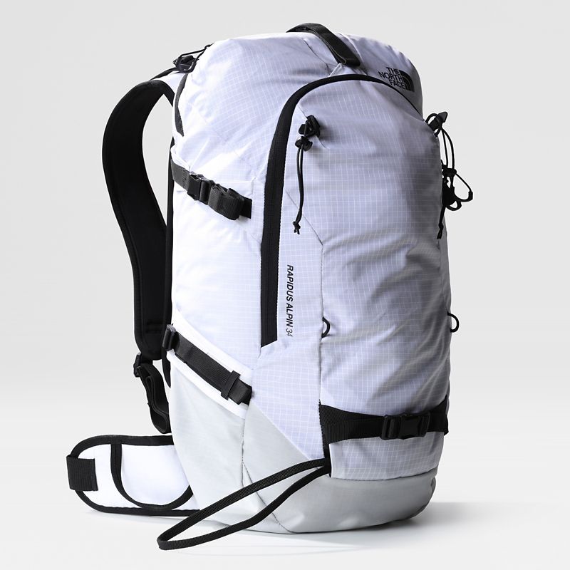 The North Face Rapidus Alpine 34 Backpack Tnf White-raw Undyed