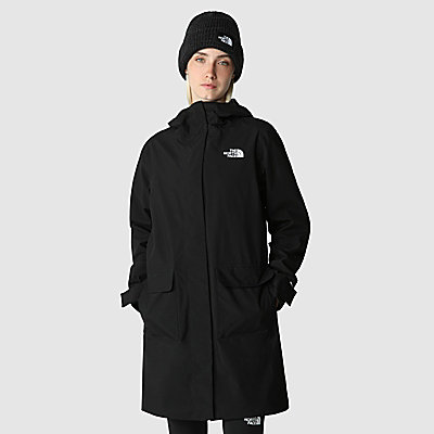 Sui Museum Incubus City Breeze II-regenparka voor dames | The North Face
