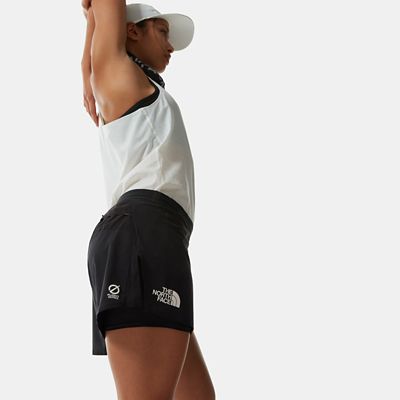 The North Face - WOMEN'S FLIGHT SERIES™ STRIDELIGHT 2-IN-1 SHORTS