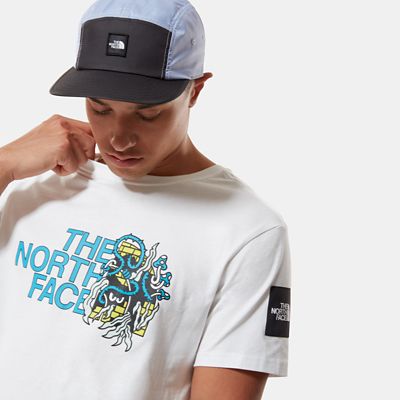 the north face graphic tee