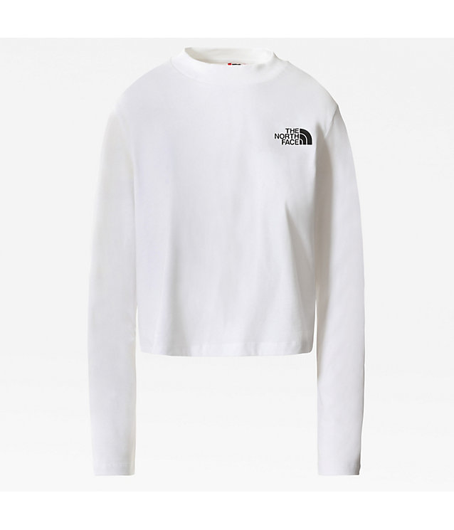 WOMEN'S CROPPED LONG-SLEEVE T SHIRT | The North Face