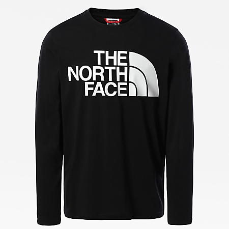 Men's Standard Long-Sleeve T-Shirt | The North Face