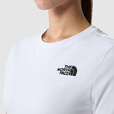Kurzgeschnittenes T-Shirt für Damen 4