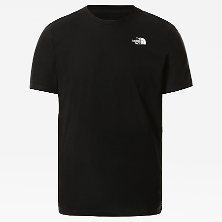 T-shirt Foundation con logo sul petto a sinistra uomo | The North Face