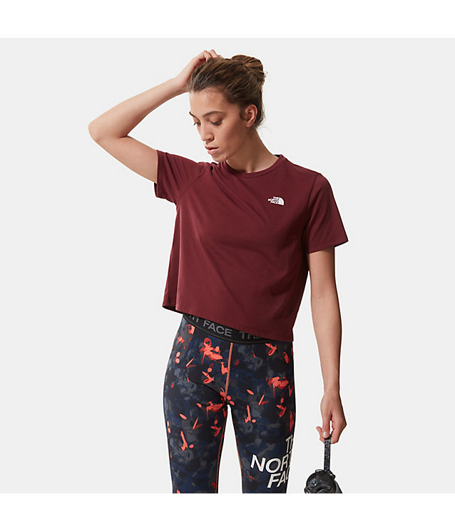 WOMEN'S FOUNDATION CROPPED T-SHIRT | The North Face