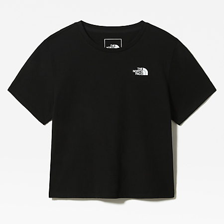 Women's Foundation Cropped T-Shirt | The North Face