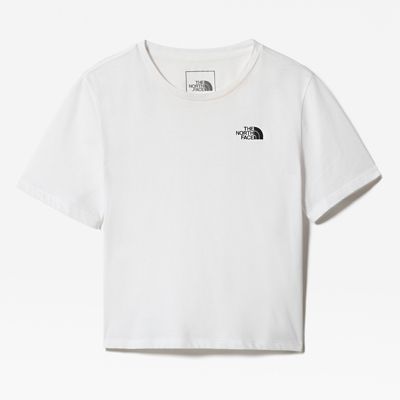 The North Face Women&#39;s Foundation Cropped T-Shirt. 3