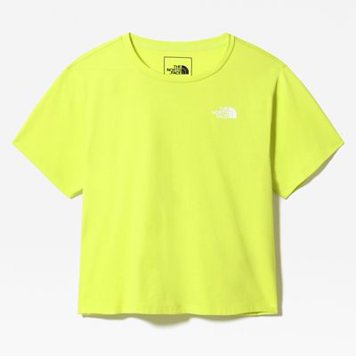 The North Face Women&#39;s Foundation Cropped T-Shirt. 2