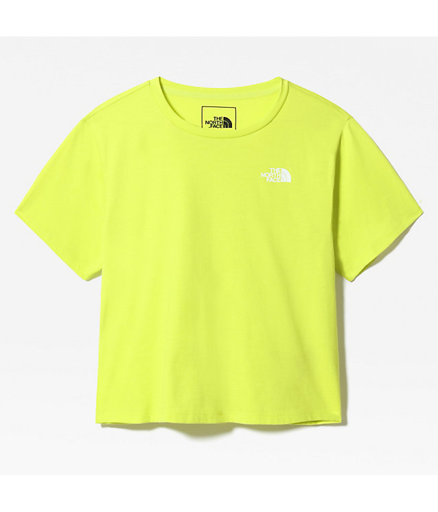 The North Face Women&#39;s Foundation Cropped T-Shirt. 4