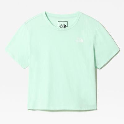 The North Face Women&#39;s Foundation Cropped T-Shirt. 4