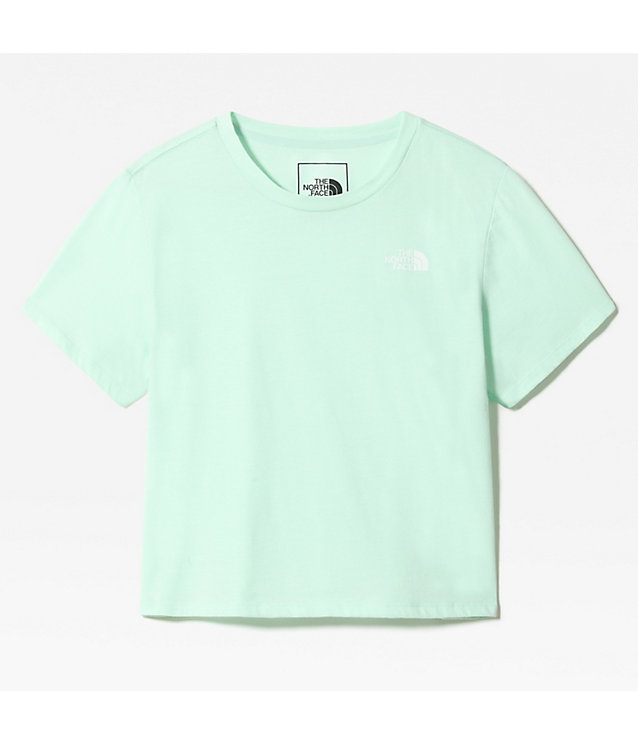 The North Face Women&#39;s Foundation Cropped T-Shirt. 5