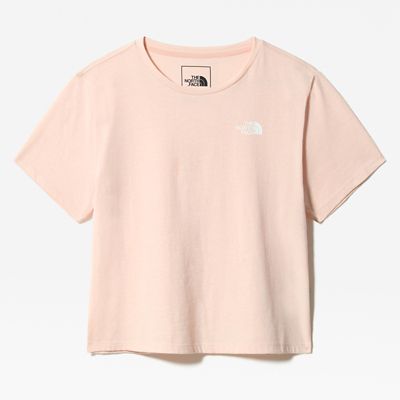 The North Face Women&#39;s Foundation Cropped T-Shirt. 1