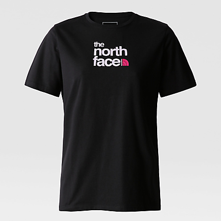 T-shirt Foundation con grafica da donna | The North Face